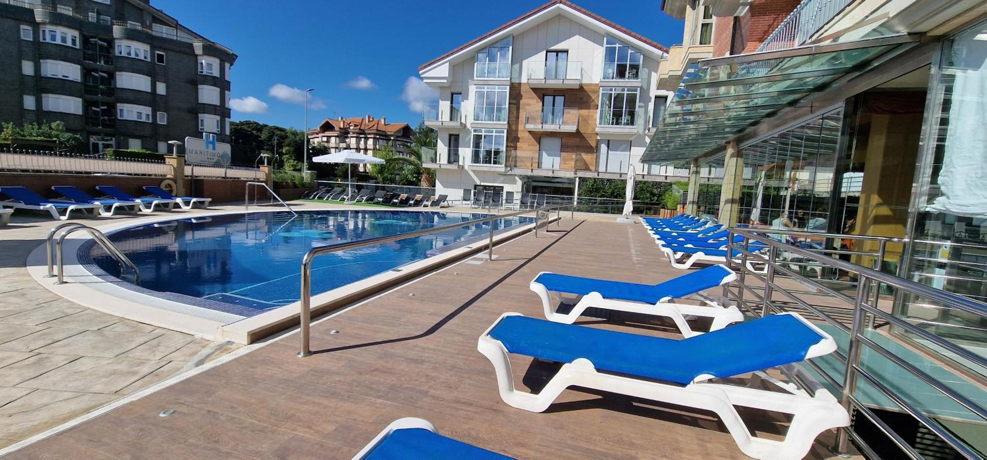Playa Joyel Family Rooms Noja Exterior photo